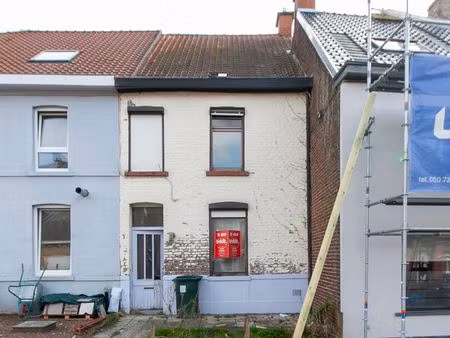 maison à vendre à renaix € 70.000 (ln6vk) - valérie goeminne | zimmo