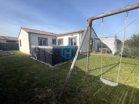 maison 4 pièces individuelle récente de plain-pied