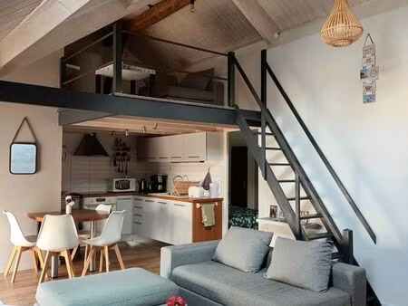 location t3 meublé rezé pont rousseau