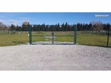 terrain à louer