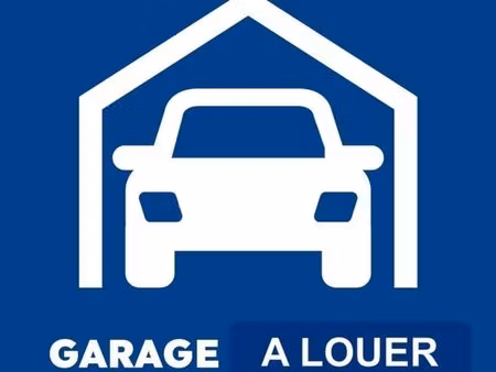 garage/box 10 m² franconville la garenne