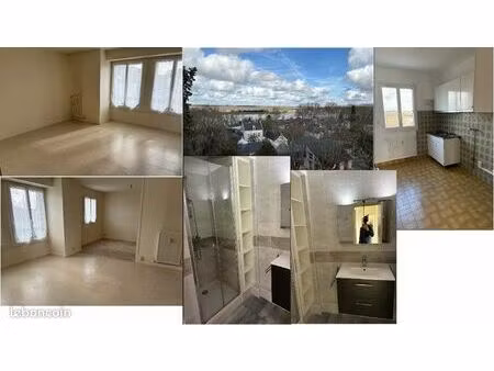 appartement 73m2  traversant  vues dégagées  centre amboise
