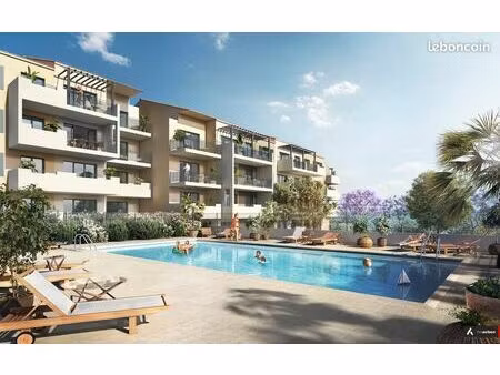 appartement 2 pièces 36 m²