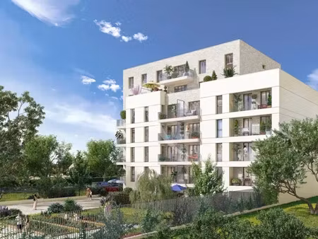 vente appartement 3 pièces 52.44 m² à rosny-sous-bois (93110)  267 000 €
