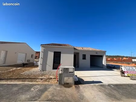 maison de plain-pied à sauvian – 3 chambres