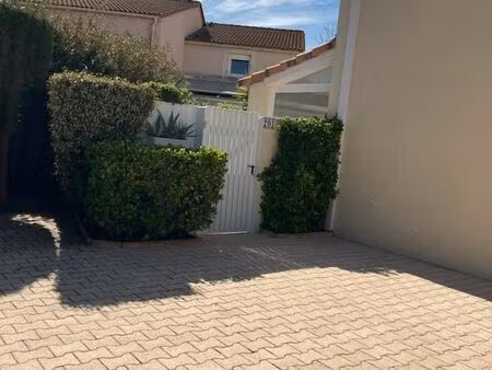marseillan plage bel maison calme