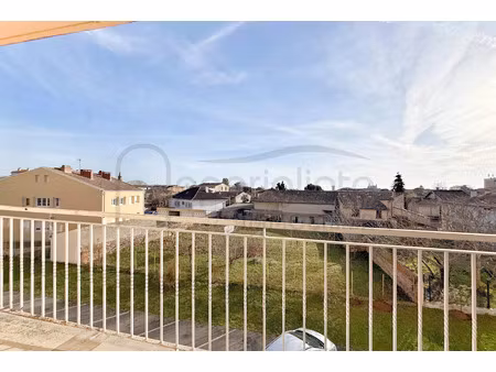 exclusivité vente blagnac centre t5 traversant sans vis à vis au calme avec balcon cave ga