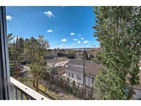 a vendre - appartement 4 pièces toulouse / saint exupéry - côte pavée (31400)