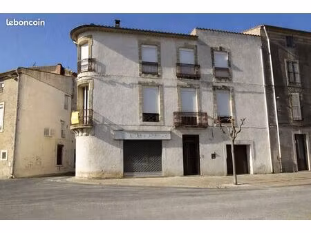 maison de village avec local commercial et fort potentiel