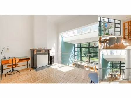 maison à vendre avec terrasse et jardin   ixelles (vbe10296)