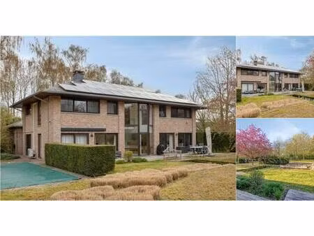 villa à vendre avec garage et terrasse   grez-doiceau (rbv69753)