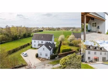 villa à vendre avec terrasse et jardin   limelette (rbv70225)