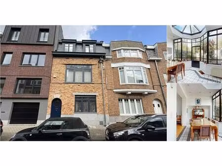 maison à vendre à rue père eudore devroye 54 woluwe-saint-pierre (vbe10518)