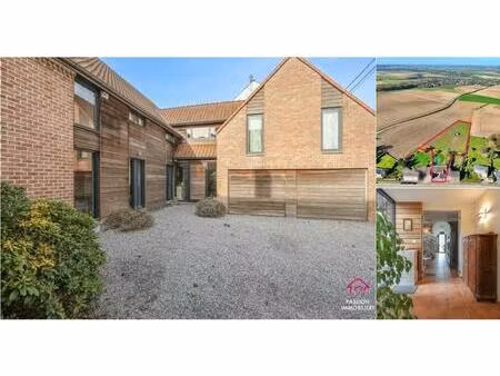 maison à vendre avec garage et terrasse   genappe (vbe10430)