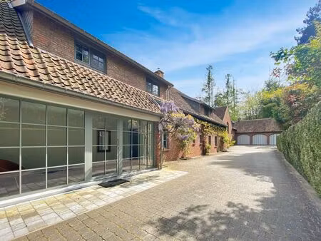 villa à vendre avec garage et terrasse   grez-doiceau (vbe10484)