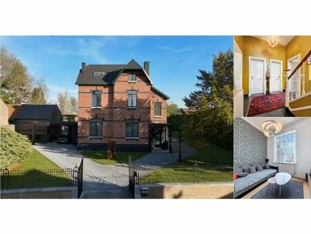 villa à vendre à rue de petit-axhe 23 waremme (vbe10491)