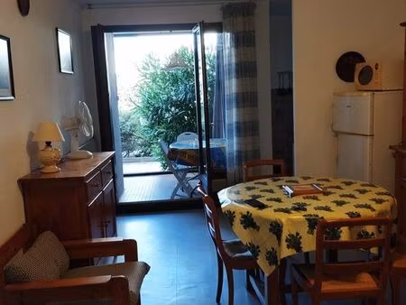 f2-45m2-parking-cour-plein sud-canet-plage