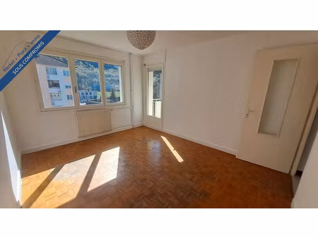 vente appartement 3 pièces 57 m² challes-les-eaux (73190)