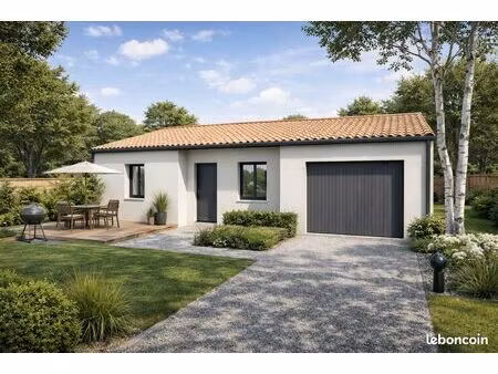 maison 2 chambres + garage - hors lotissement à airvault