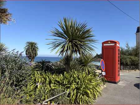 vente maison à dinard (35800) : à vendre / 120m² dinard