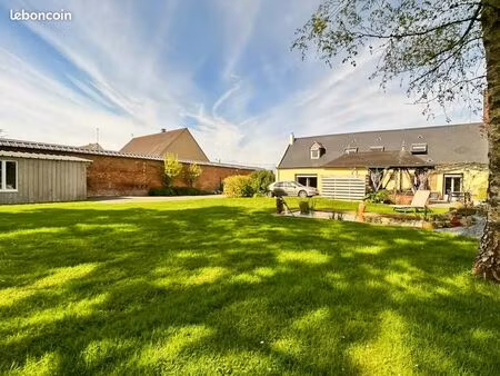 longère 5 pièces 147 m²