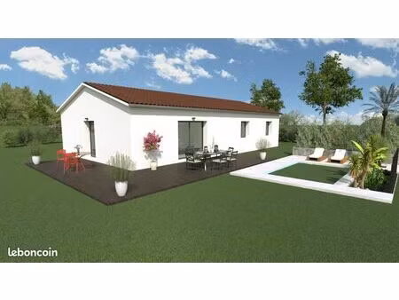 villa 103 m2 + garage