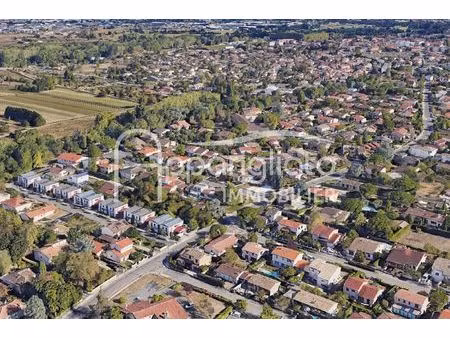 vente blagnac terrain à bâtir viabilisé de 458 m² au calme quartier vieux chemin de grenad