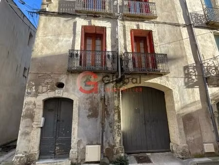 immeuble 152 m² pezenas