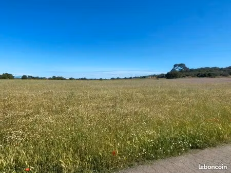 terrain 755 m² bessan