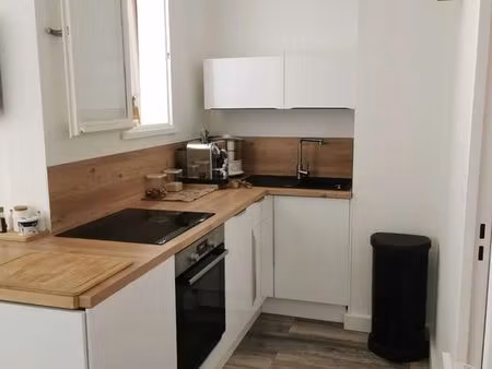 coup de cœur à carnon-plage : studio en dernier étage avec vue panoramique