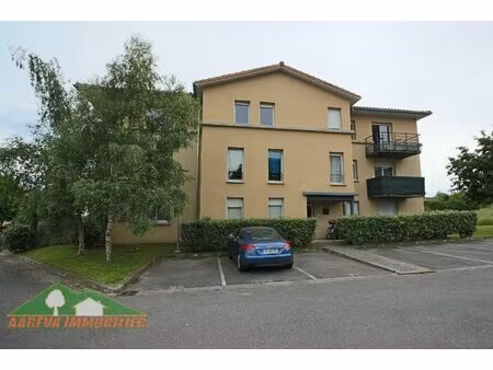 appartement en résidence