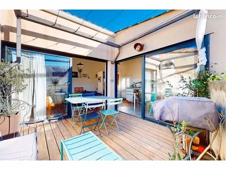 maison de ville de 108m2 avec terrasse