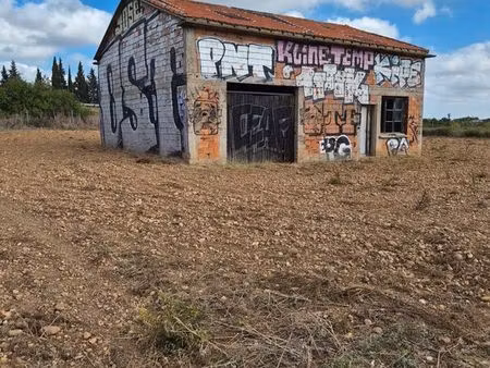 hangar sur terrain 2714 m2