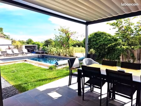 maison 5p sans vis-à-vis