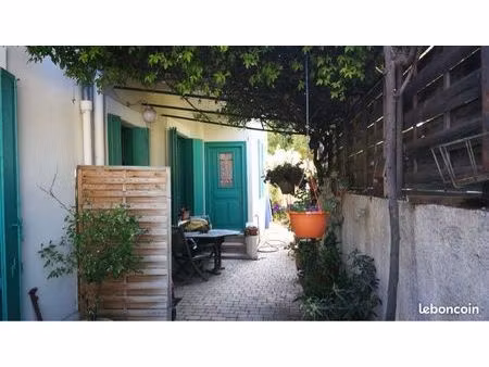 maison de caractère - centre ville de montpellier