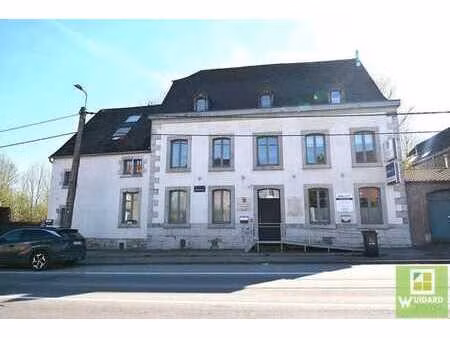 double immeuble  à fléron – bureau médical + maison de rappo