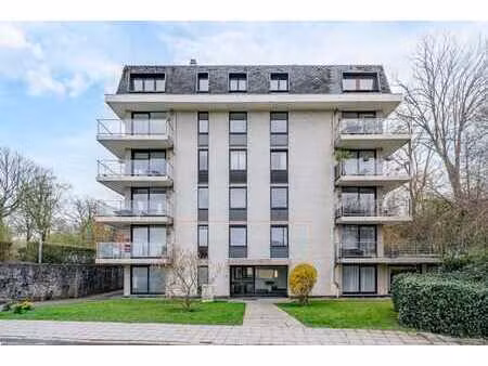 heusy - appartement avec terrasse et garage