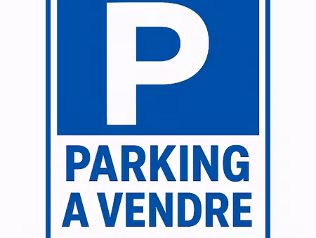 vente parking 10 m² à paris 17ème (75017)  43 000 €