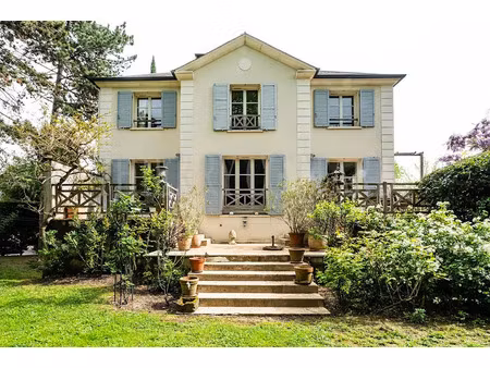 vente maison 8 pièces 181.82 m² à croissy-sur-seine (78290)  1 280 000 €