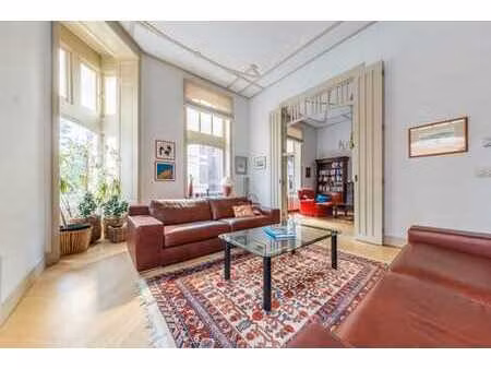 maison de maître art nouveau – quartier européen