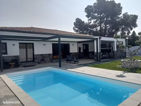 villa de prestige a cers pres de béziers