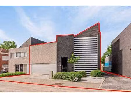 maison d'architecte haut de gamme à waregem