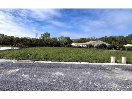 terrain médis m² t- à vendre  86 400 €