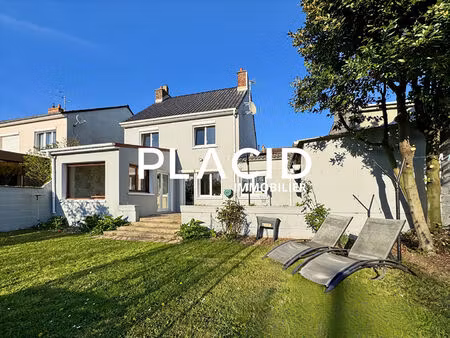 maison 3 chambres jardin garage calais