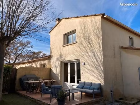 maison 3 chambres + jardin & garage