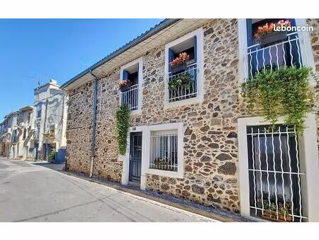 charmante maison de 117 m2 a vendre coeur de marseillan ville