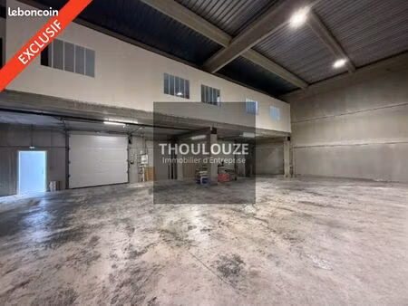local d'activite 314 m² vendargues