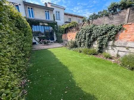 maison coup de cœur avec jardin au bouscat / barrière du médoc