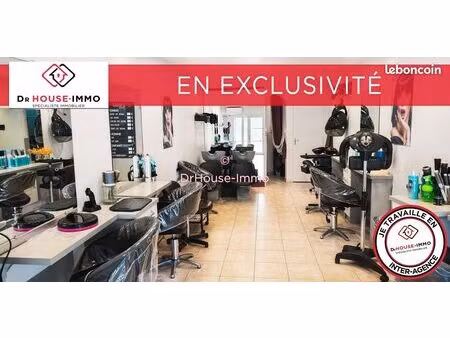 salon de coiffure 34 m² cap d agde