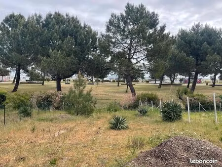 terrain 850 m² le verdon sur mer
